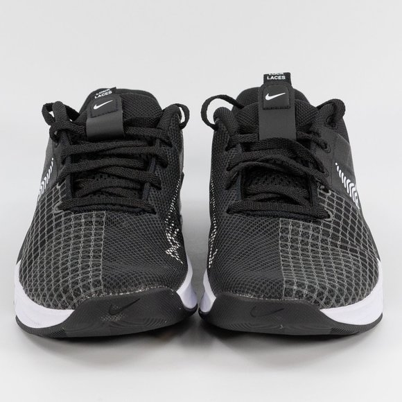 Nike Women's Metcon 8 'Black Dark Smoke Grey' DO9327-001 Gym Training Crossfit - Picture 6 of 16